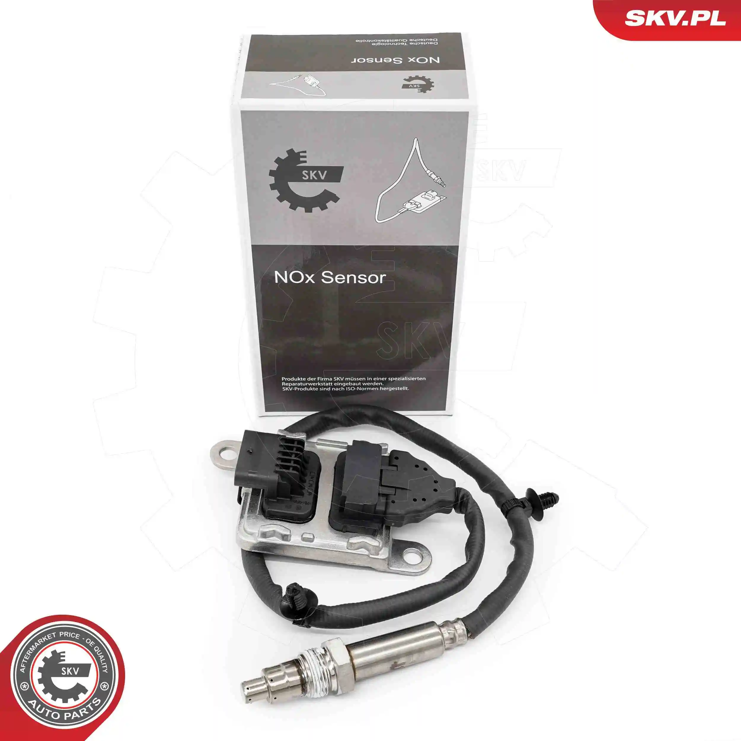 NOx Sensor, urea injection